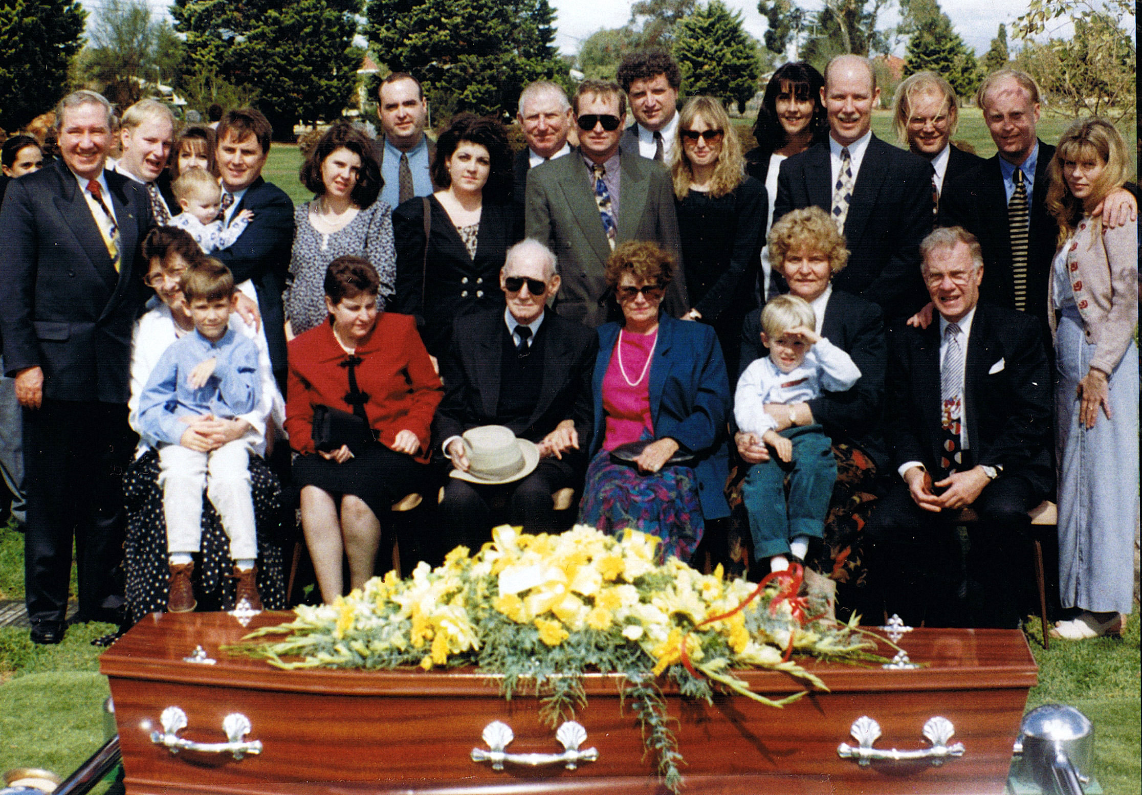 Mum's Burial