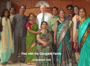 The Ghorpade Family