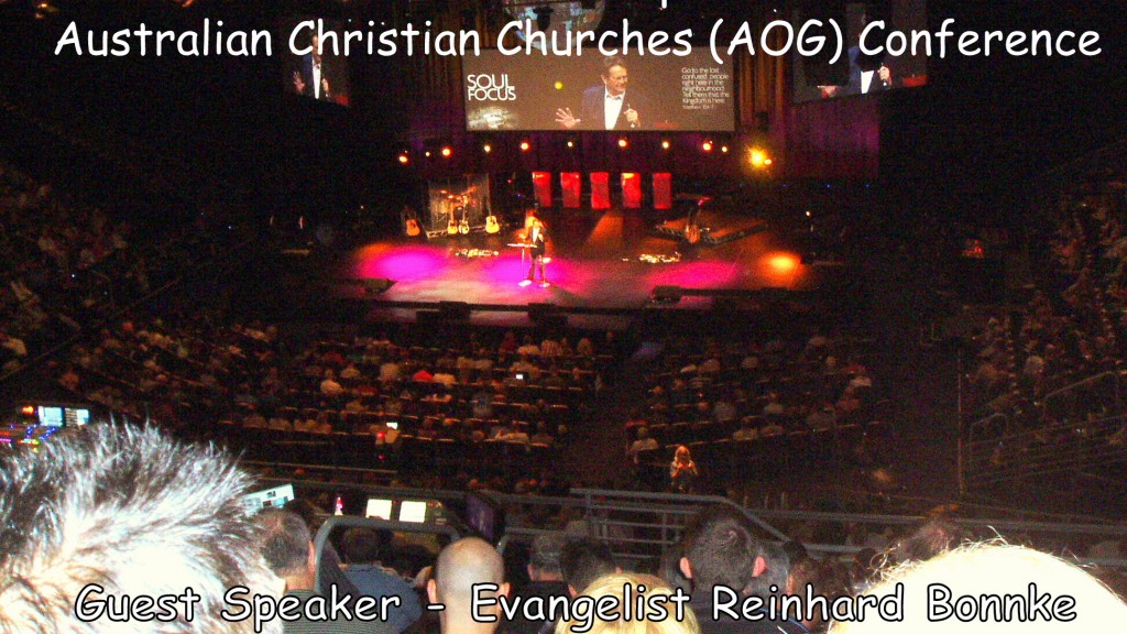Reinhard Bonnke Preaching