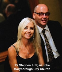 Stephen & Ngari Jobe