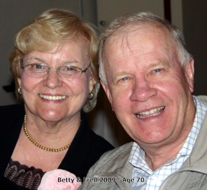 Betty & Fred 70