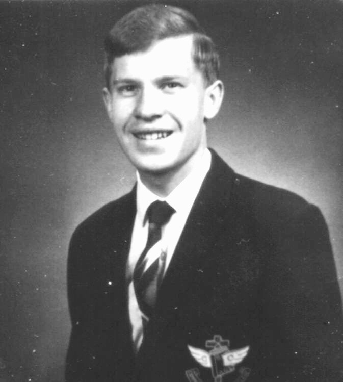 Freddie – Bible School Grad 1960