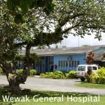 Wewak General Hospital.