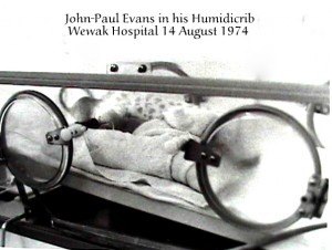 John-Paul in Humidy Cribb