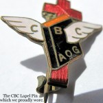 CBC Lapel Pin