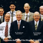 Pastors & Elders 1996 1997