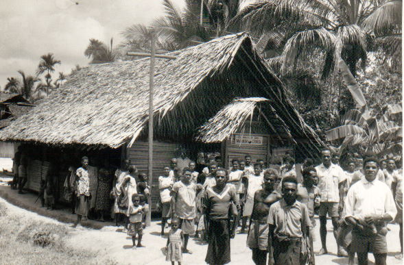 The 1st Church Fred Built (PNG) 1961