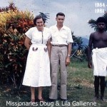 Doug & Lila Gallienne 1954 – 1970
