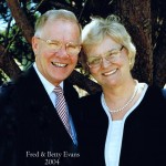 Fred & Betty Evans 2004