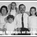 Gerald Rowland & Family