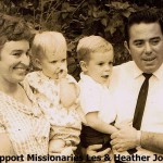 Les & Heather Jones and Family