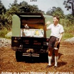 Preaching in Papua New Guinea