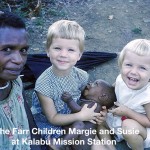 The Farr Girls in PNG