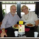 Dinner for Two 71 Birthday