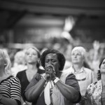 Audience Praying