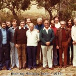 Klemzig Ministry Team 1979
