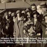 Stella’s Farewell for India