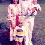 1987 June leaving Gympie to Taigum, Kerry 30, Janita 23, David 2, Loretta 6 months