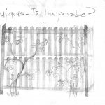 Fence Drawing