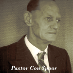 Pastor Con Spoor